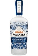 Warner´s London Dry gin 70 cl.